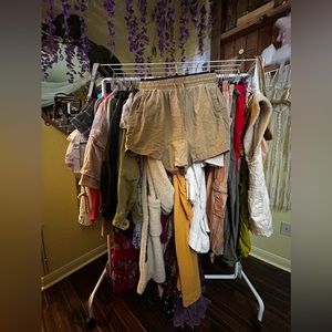 Free People Harem Shorts